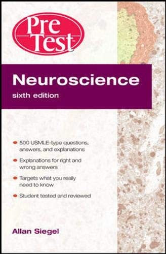 Neuroscience PreTest Self-Assessment and Review, Sixth Edition