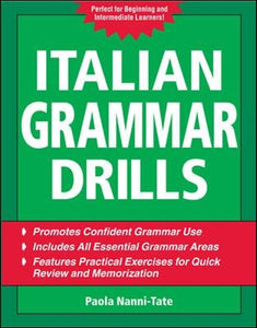 Italian Grammar Drills 