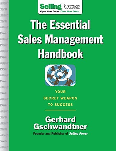The Essential Sales Management Handbook