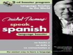Michel Thomas Speak Spanish Language Booster 