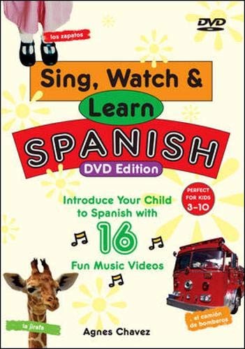 Sing, Watch, & Learn Spanish (DVD + Guide)
