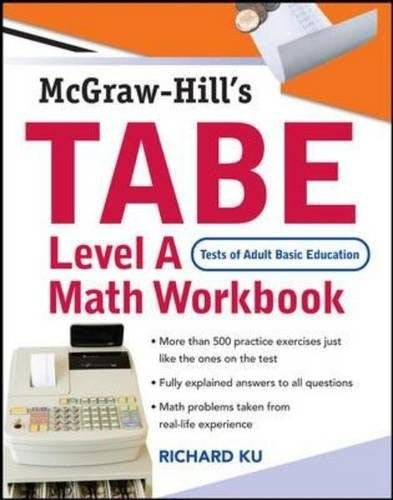 TABE Math Workbook