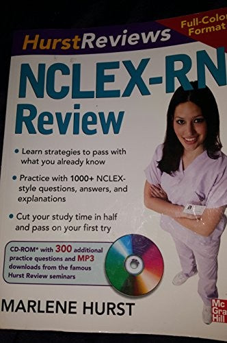 Hurst Reviews NCLEX-RN Review