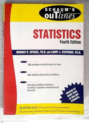 Schaum's Outline of Statistics