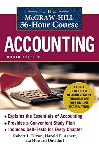 The McGraw-Hill 36-Hour Accounting Course, 4th Ed