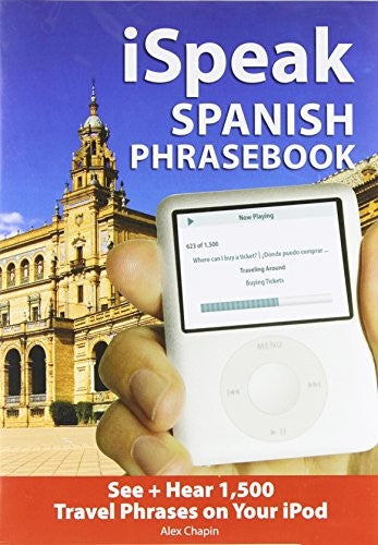 iSpeak Spanish Phrasebook (MP3 CD + Guide)