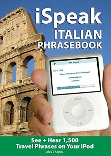 iSpeak Italian Phrasebook (MP3 CD+ Guide)