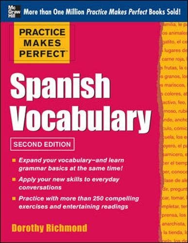 Practice Makes Perfect: French Vocabulary