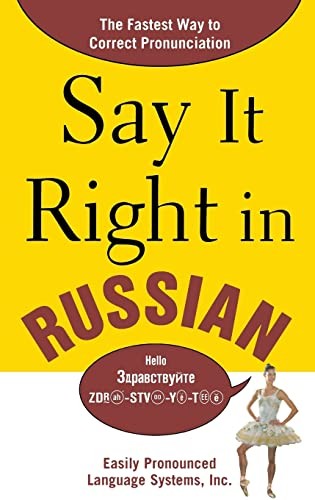 Say It Right in Russian