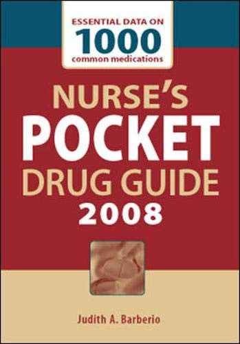 Nurse's Pocket Drug Guide 2008