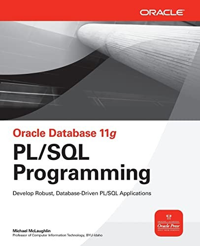 Oracle Database 11g PL/SQL Programming
