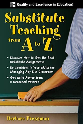 Substitute Teaching from A to Z