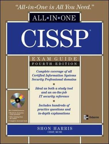 CISSP Certification All-in-One Exam Guide, Fourth Edition