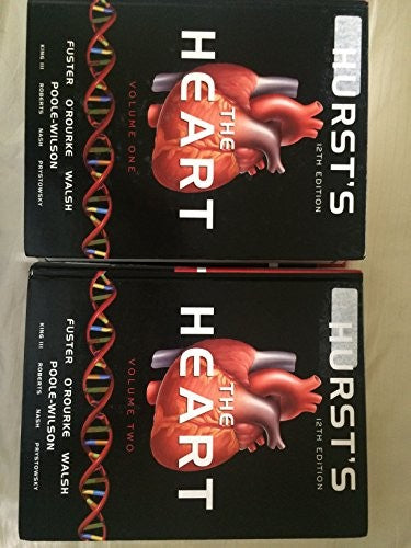 Hurst's the Heart, 12th Edition (Two-Vol Set)