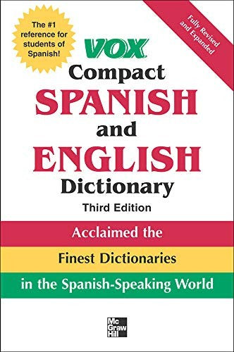 Vox Compact Spanish and English Dictionary, Third Edition (Paperback)