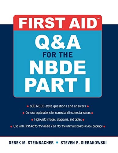 First Aid Q&A for the NBDE Part I
