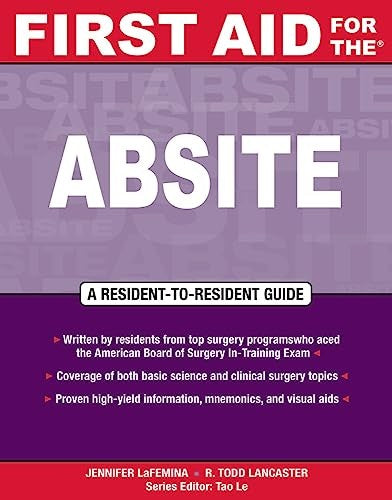 First Aid for the (R) ABSITE