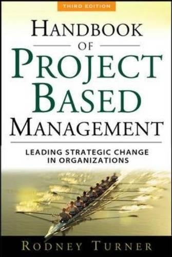 The Handbook of Project-based Management