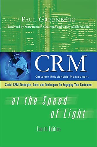 CRM at the Speed of Light, Fourth Edition