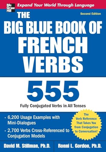 The Big Blue Book of French Verbs, Second Edition