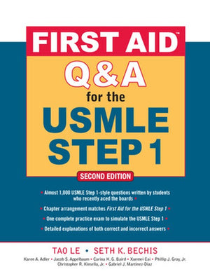 First Aid Q&A for the USMLE Step 1, Second Edition