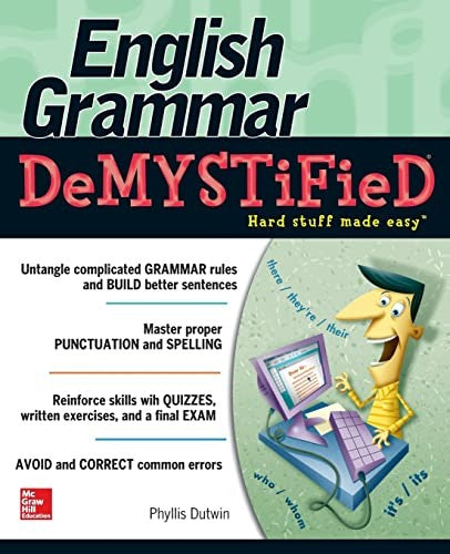 English Grammar Demystified