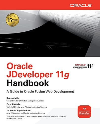 Oracle JDeveloper 11g Handbook