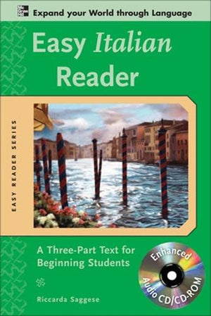 Easy Italian Reader w/CD-ROM