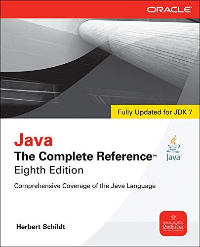 Java The Complete Reference