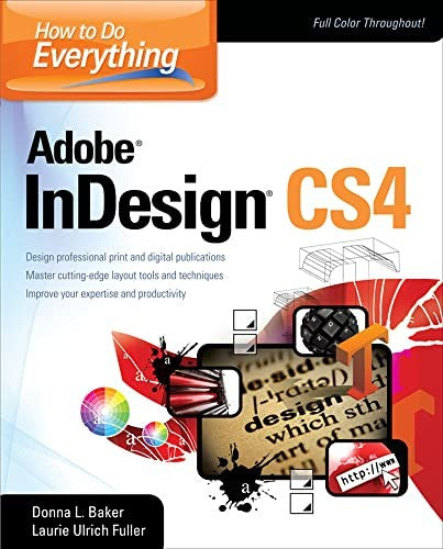 How To Do Everything Adobe InDesign CS4