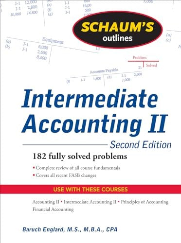 Schaum's Outline of Intermediate Accounting II, 2ed
