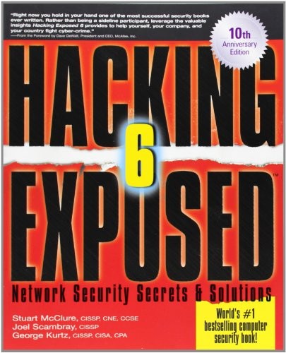 Hacking Exposed, Sixth Edition