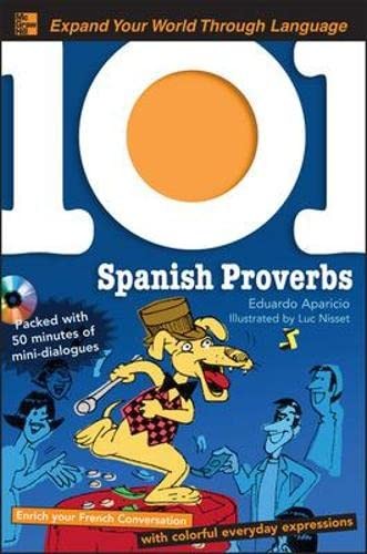 101 Spanish Proverbs with MP3 Disk