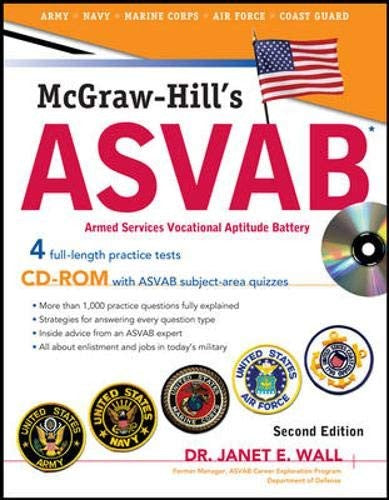 McGraw-Hill's ASVAB with CD-ROM, Second Edition