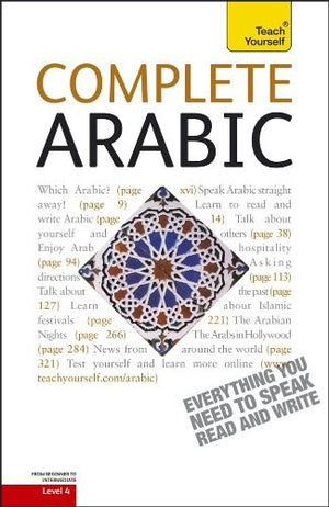 Teach Yourself Complete Arabic
