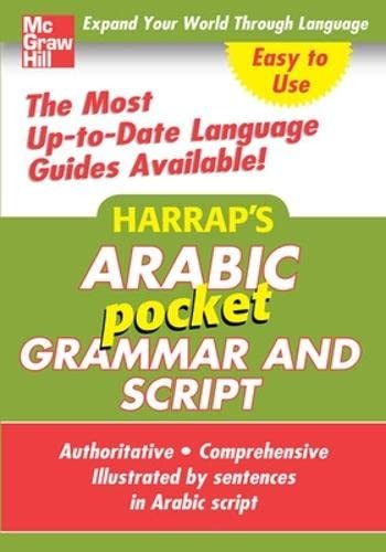 Harrap's Pocket Arabic Grammar and Script