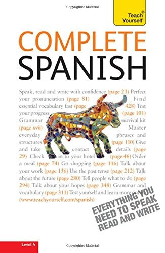 Complete Spanish, Level 4