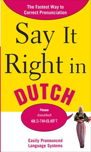 Say It Right in Dutch