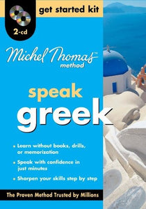 Michel Thomas Greek Get Started Kit, Two-CD Program 