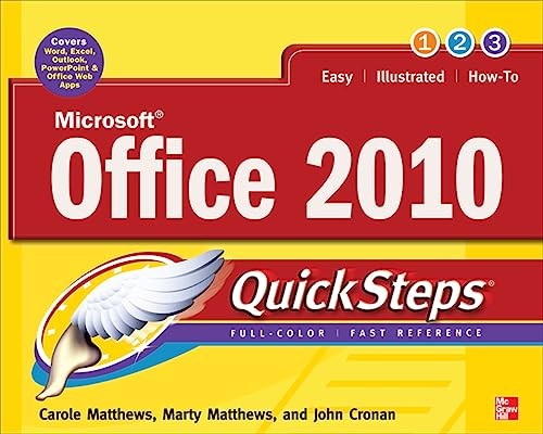 Microsoft Office 2010 QuickSteps