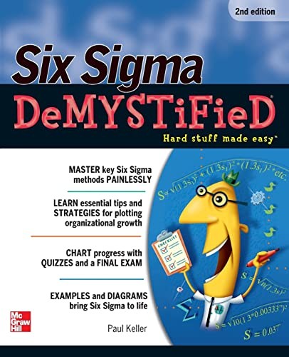 Six Sigma Demystified, Second Edition