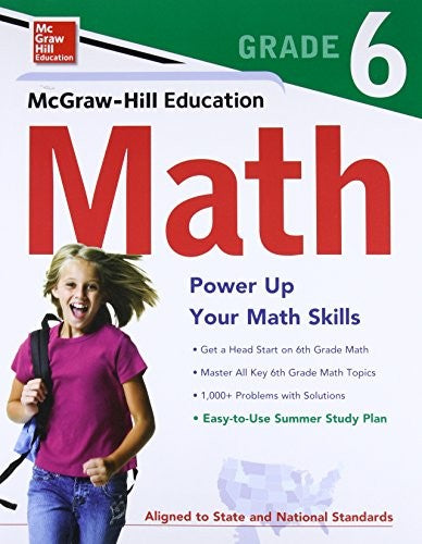McGraw-Hill Education Math Grade 6