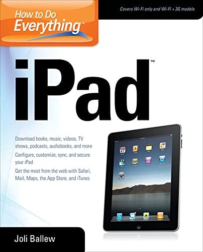 How to Do Everything iPad