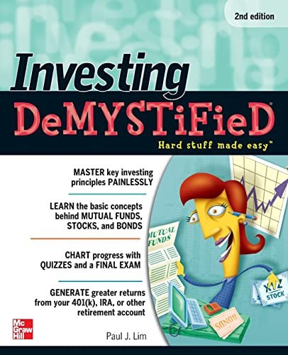 Investing DeMYSTiFieD, Second Edition