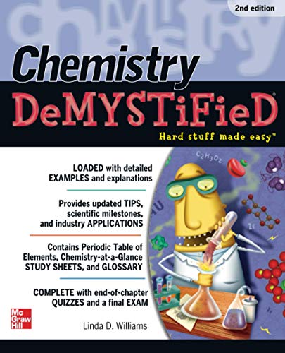 Chemistry DeMYSTiFieD, Second Edition