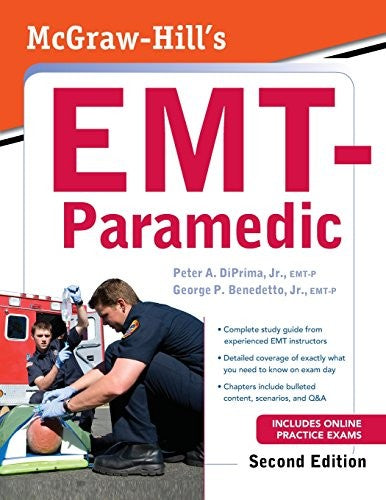 McGraw-Hill's EMT-Paramedic, Second Edition