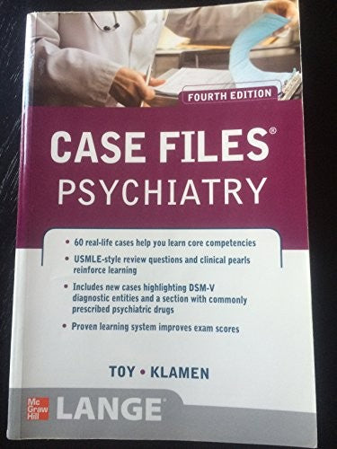 Case Files Psychiatry, Fourth Edition