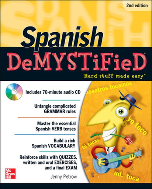 Spanish DeMYSTiFieD, Second Edition