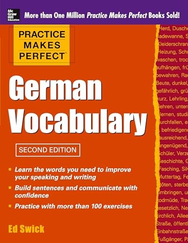 Practice Makes Perfect German Vocabulary