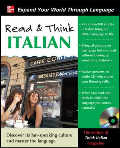 Read and Think Italian with Audio CD
